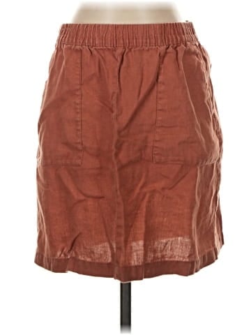 Garnet Hill Casual Skirt (view 1)