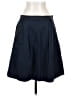 J.Crew 100% Cotton Solid Blue Formal Skirt Size 4 - photo 1