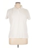 Antigua 100% Polyester Ivory Short Sleeve Polo Size XL - photo 1