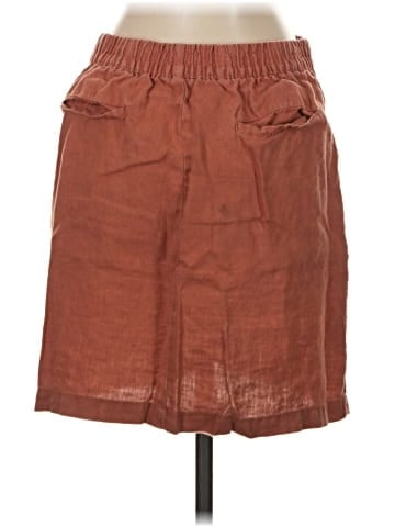 Garnet Hill Casual Skirt (view 2)