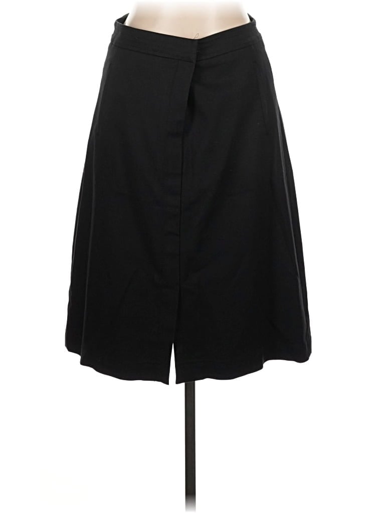 Pre-owned Talbots Formal Skirt In Black