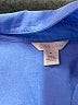 Caslon Blue Short Sleeve Blouse Size XL - photo 7