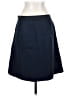 J.Crew 100% Cotton Solid Blue Formal Skirt Size 4 - photo 2