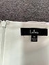 Lulus Solid White Cocktail Dress Size M - photo 7