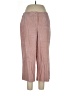 Madeleine 100% Cotton Pink Casual Pants Size 10 - photo 1