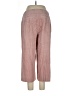 Madeleine 100% Cotton Pink Casual Pants Size 10 - photo 2