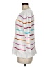 Tyler Boe 100% Cotton Stripes White Pullover Sweater Size M - photo 5