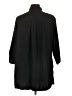 Assorted Brands Black 3/4 Sleeve Blouse Size L - photo 2