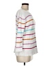 Tyler Boe 100% Cotton Stripes White Pullover Sweater Size M - photo 4