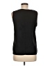 Unbranded 100% Polyester Black Sleeveless Blouse Size M - photo 2