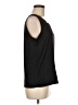 Unbranded 100% Polyester Black Sleeveless Blouse Size M - photo 4