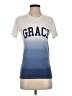 Unbranded Ivory Blue Short Sleeve T-Shirt Size XS (estimated) - photo 1