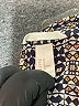 H&M 100% Polyester Tweed Blue Sleeveless Blouse Size 12 - photo 7