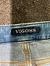 Vigoss Hearts Blue Jeans Size 28 waist - photo 7