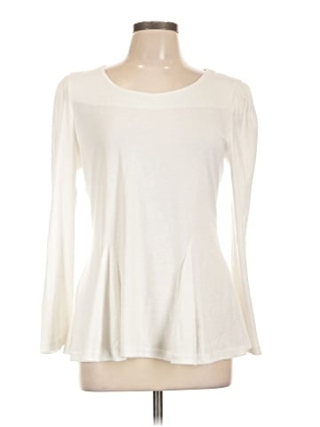 Allegra K 3/4 Sleeve T-Shirt (view 1)