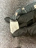 Assorted Brands 100% Rayon Stars Black Casual Dress Size L - photo 8