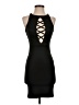 Goddiva Black Cocktail Dress Size 4 - photo 1