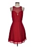 Dex Hearts Red Cocktail Dress Size S - photo 1