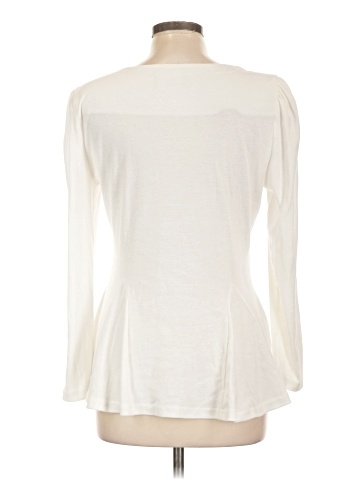 Allegra K 3/4 Sleeve T-Shirt (view 2)