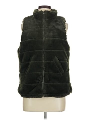 Staccato Faux Fur Vest (view 1)