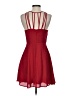 Dex Hearts Red Cocktail Dress Size S - photo 2