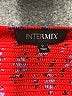Intermix 100% Silk Red 3/4 Sleeve Silk Top Size 2 - photo 7