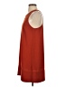 Leith 100% Polyester Solid Orange Casual Dress Size S - photo 5