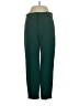 J.Crew Solid Green Casual Pants Size 2 - photo 1