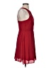 Dex Hearts Red Cocktail Dress Size S - photo 4