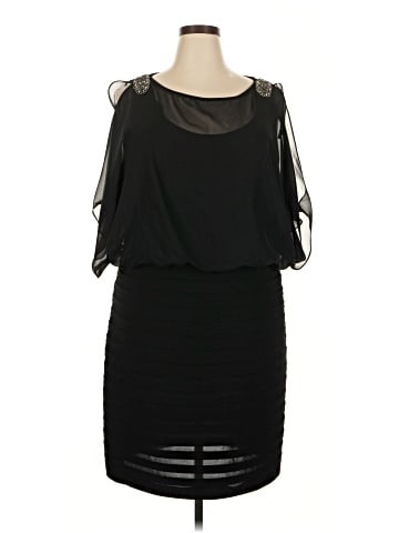 Xscape Cocktail Dress (view 1)