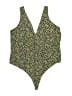 Leith Yellow Bodysuit Size 2X - photo 1