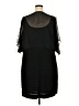 Xscape 100% Polyester Solid Black Cocktail Dress Size 18 - photo 2