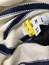 THML Stripes Ivory Poncho Size M - photo 7