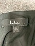 Lulus 100% Polyester Solid Black Cocktail Dress Size S - photo 4