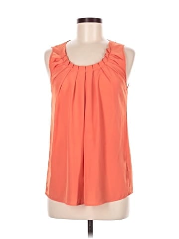 Neiman Marcus Sleeveless Blouse (view 1)