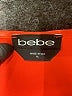 Bebe Orange Cocktail Dress Size XL - photo 7