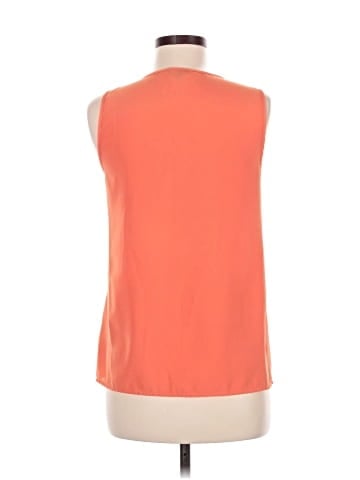 Neiman Marcus Sleeveless Blouse (view 2)