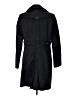 Via Spiga Black Trenchcoat Size L - photo 2