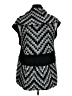 Spense Chevron-herringbone Gray Cardigan Size XL - photo 2