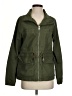 Old Navy 100% Cotton Solid Green Jacket Size S - photo 1