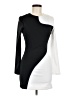 Unbranded Color Block White Cocktail Dress Size M - photo 1