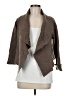 Chiaramente Solid Brown Wool Cardigan Size M - photo 1