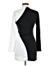 Unbranded Color Block White Cocktail Dress Size M - photo 2