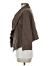 Chiaramente Solid Brown Wool Cardigan Size M - photo 5
