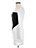 Unbranded Color Block White Cocktail Dress Size M - photo 5