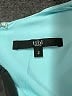 Tibi 100% Polyester Solid Teal Cocktail Dress Size 2 - photo 7