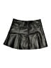Assorted Brands Solid Black Faux Leather Skirt Size L - photo 1