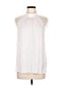 Good Hart White Sleeveless Blouse Size M - photo 1