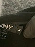 DKNY Solid Black Formal Skirt Size 8 - photo 5