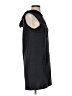 Hyba Black Sleeveless T-Shirt Size XS - photo 4